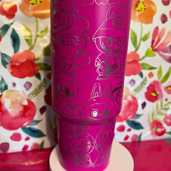 Stanley 30oz engraved Labubu design - Picture 5 of 11